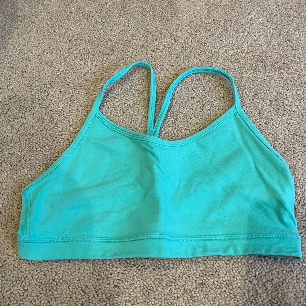 Lululemon Flow Y Bra size 8